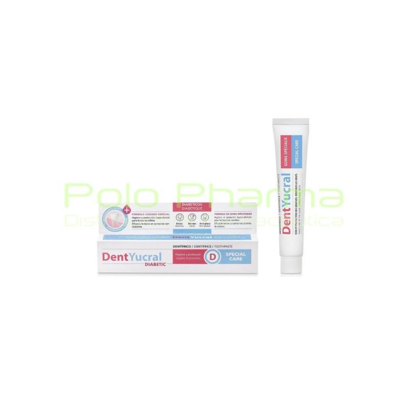 CREMA DENTYUCRAL DIABETIC 75 ML CN 168643