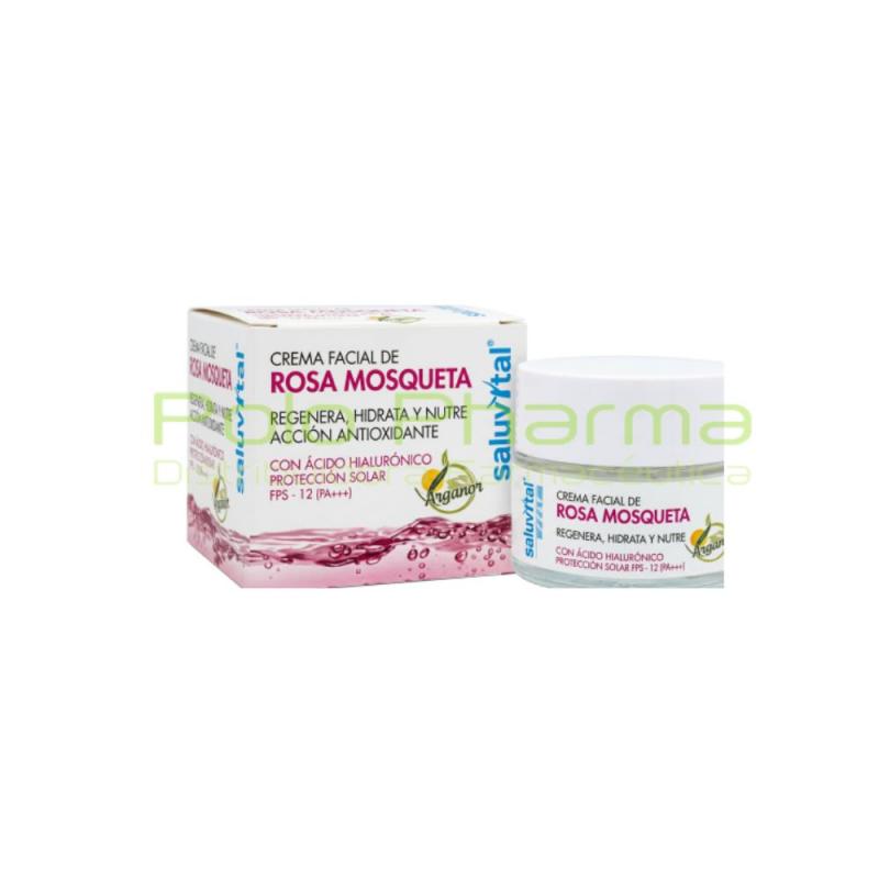 CREMA ROSA MOSQUETA 50 ML FPS15 SALUVITAL CN 150699.3