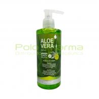 DDERMA GEL ALOE VERA VERDE BOTELLA 250ML