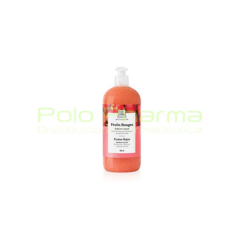 DETOX GEL EXFOL. FRUTOS ROJOS 500ML CN 178724