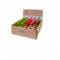 DISPLAY 25 LABIALES PROTECCION 50SPF BADS