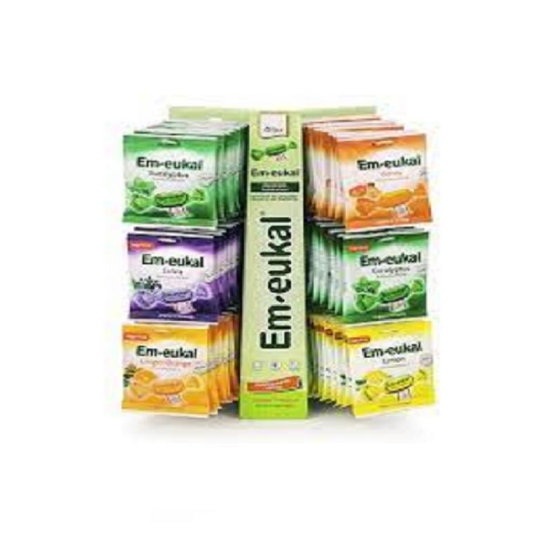 EXPOSITOR BOLSA EM-EUKAL 50gr