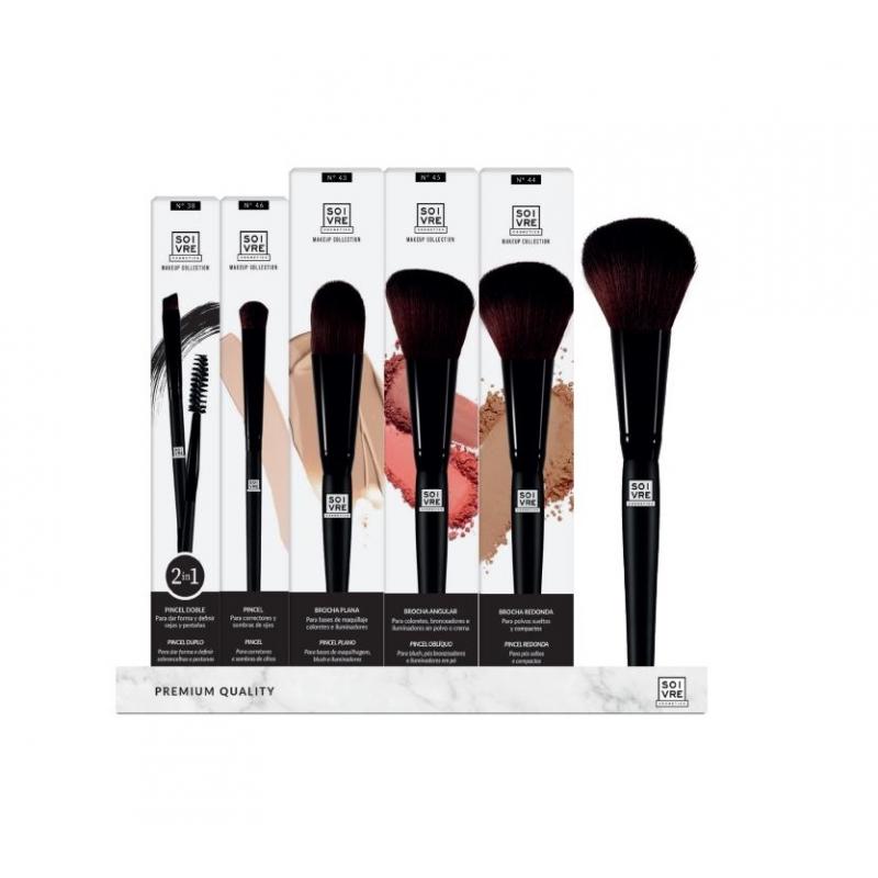 EXPOSITOR BROCHAS Y PINCELES