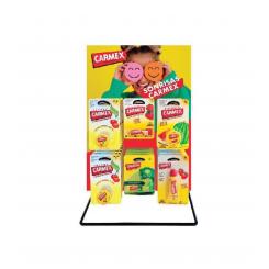 EXPOSITOR CARMEX SURTIDO 36 UNIDADES