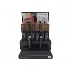 EXPOSITOR CEJAS SOIVRE (MARRON CLARO Y MARRON OSCURO)