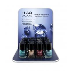 EXPOSITOR COLECCION CRYSTAL SHINE +LAQ