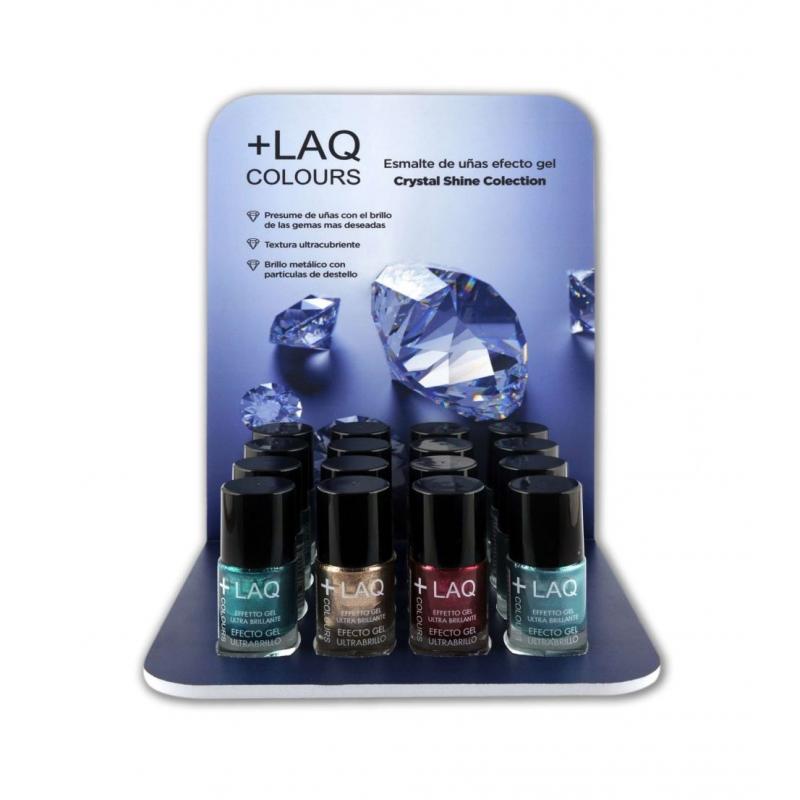EXPOSITOR COLECCION CRYSTAL SHINE +LAQ