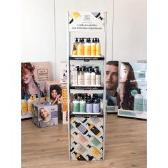 EXPOSITOR DE PIE HAIR COLLECTION