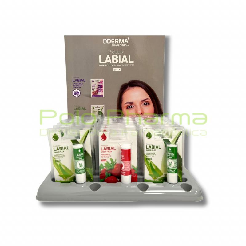 EXPOSITOR LABIAL DDERMA