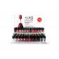 EXPOSITOR +LAQ  LACAS  DE UÑAS  22 COLORES