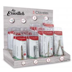 EXPOSITOR LES ESSENTIELS 3 CLAVELES - 3 CLAVELES