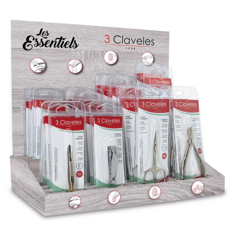 EXPOSITOR LES ESSENTIELS 3 CLAVELES - 3 CLAVELES
