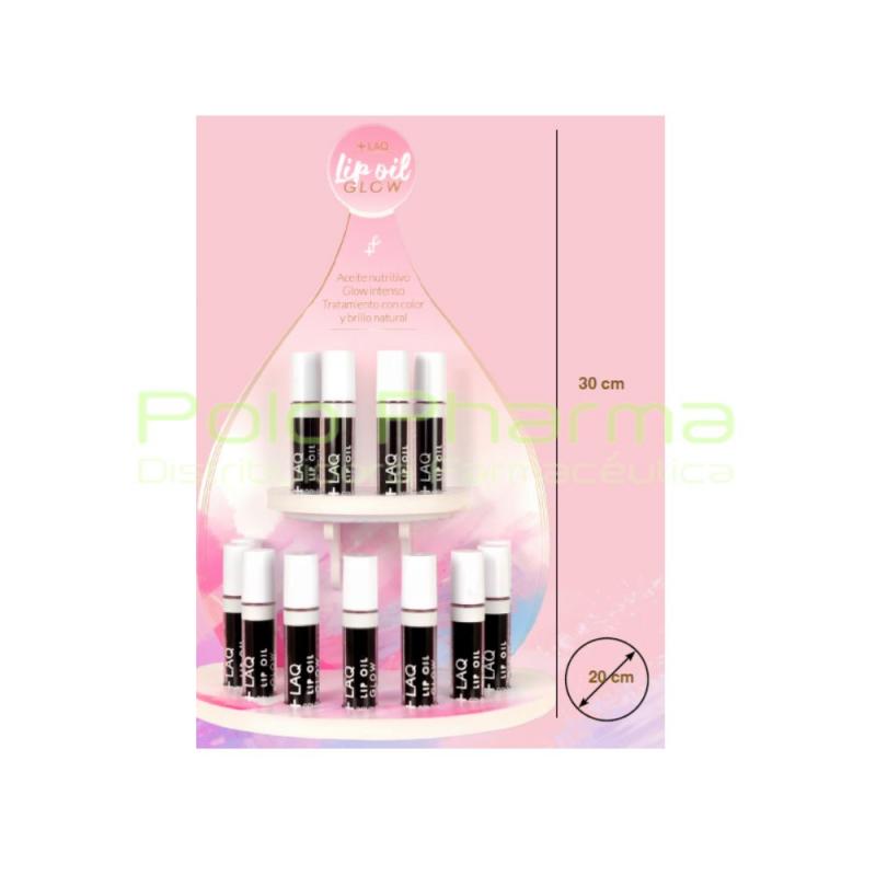 EXPOSITOR LIP OIL GLOW +LAQ