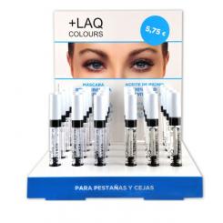 EXPOSITOR MASCARA ANTICAIDA Y RICINO +LAQ