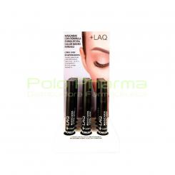 EXPOSITOR MINI MASCARAS DE PESTAÑAS LONG LASH +LAQ