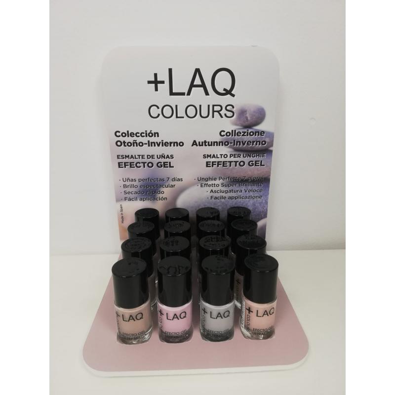 EXPOSITOR OTOÑO/INVIERNO 22 +LAQ COLOURS COLECCION NEUTRAL