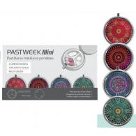 EXPOSITOR PASTWEEK MINI METALICO 24 UDS