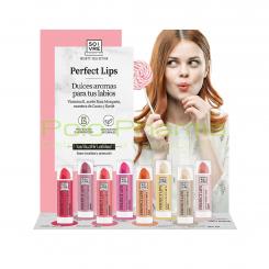 EXPOSITOR PERFECT LIPS 48 UNIDADES