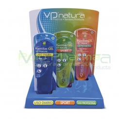 EXPOSITOR SOBRE MESA PLANTILLAS GEL VP NATURA