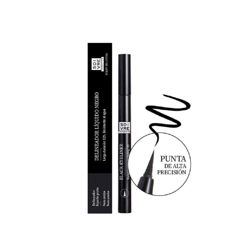 EYE LINER DELINEADOR NEGRO LIQUIDO