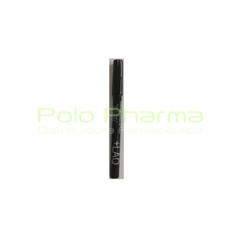 EYELINER PINCEL 01 BLACK +LAQ COLOURS CN 196831