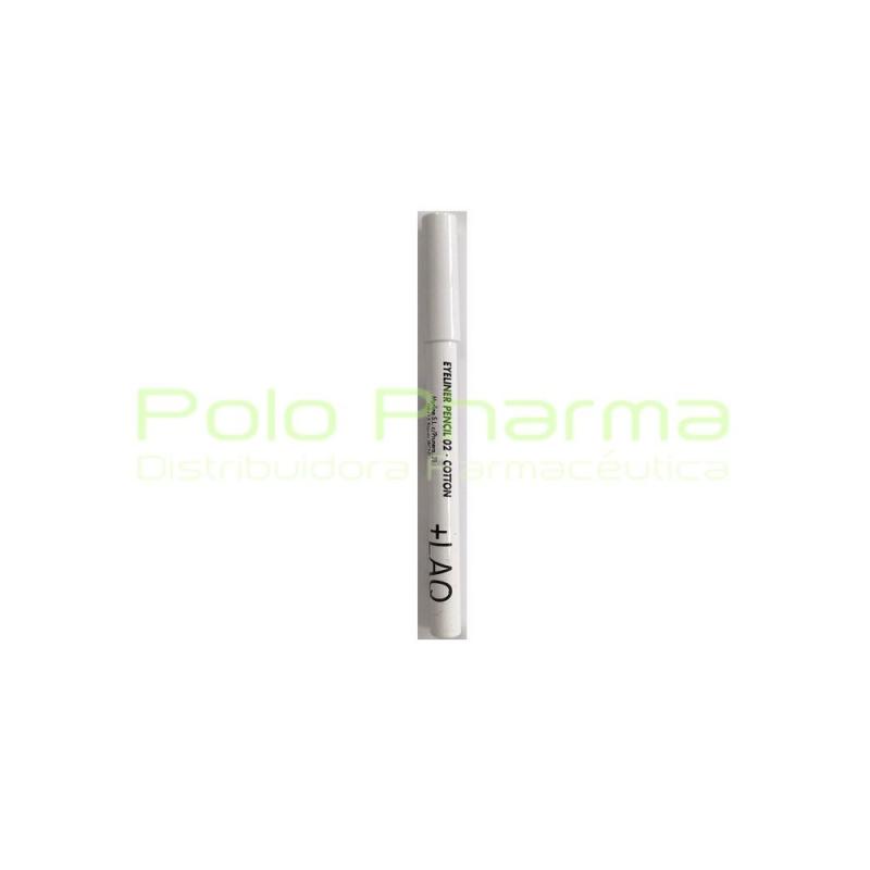EYELINER PINCEL 02 COTTON +LAQ COLOURS CN 201505