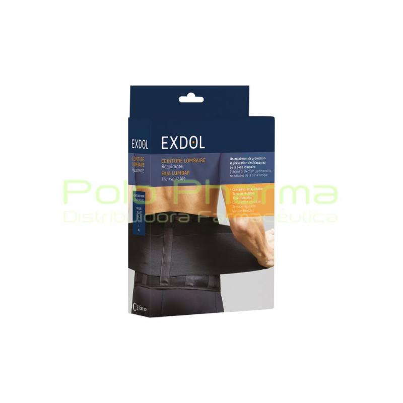 FAJA NOSA ELASTIC NEG.T.XL (CN 322446)