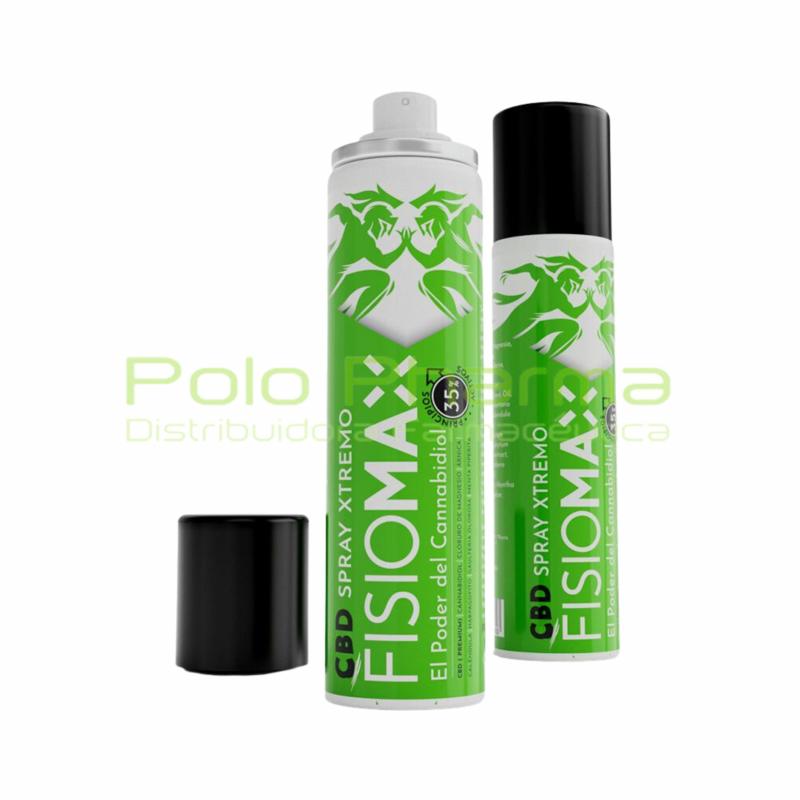 FISIOMAX CBD SPRAY XTREMO LABFAR 85ML