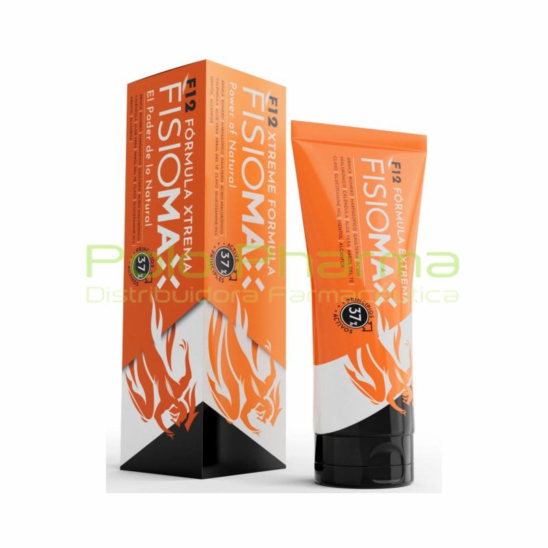 FISIOMAX F12 CREMA 37% PRINCIPIOS ACTIVOS 75 ML