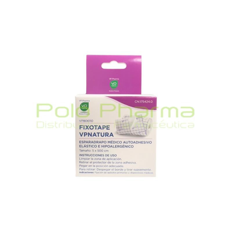 FIXOTAPE 5 CM X 5 M (ESPARADRAPO MEDICO HIPOALERGENICO) CN 175424.0