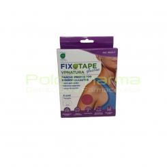 FIXOTAPE PARCHE ADHESIVO SENSOR GLUCOSA ROSA 6 UD VP NATURA CN 221423.1