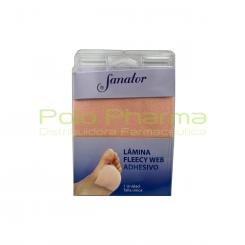 FLEECY WEB POLIESTER 100% (LAMINA ADHESIVA 50 X 9,5 CM)