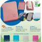 FUNDA MASCARILL MEDIANA PLUS TACTO SILICONA COLORES