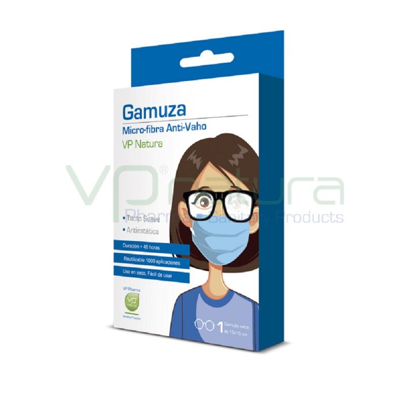 GAMUZA SECA ANTI VAHO SIN ALCOHOL