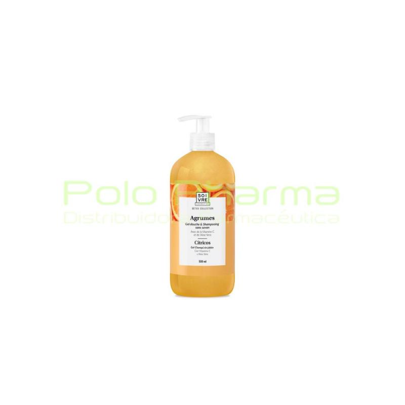 GEL-CHAMPU CITRICOS 500ML CN.198392