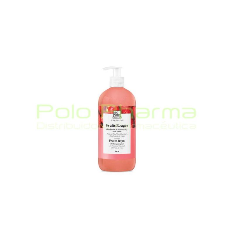 GEL-CHAMPU FRUTOS ROJOS 500ML CN. 198394