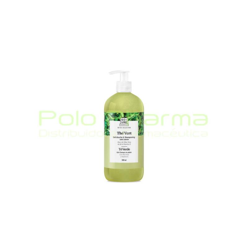 GEL-CHAMPU TE VERDE 500ML CN. 198391