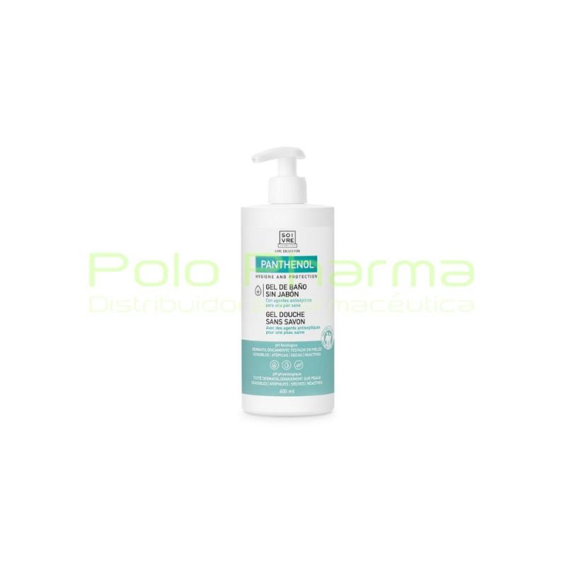 GEL SIN JABON PANTHENOL 600ML C.N.196712