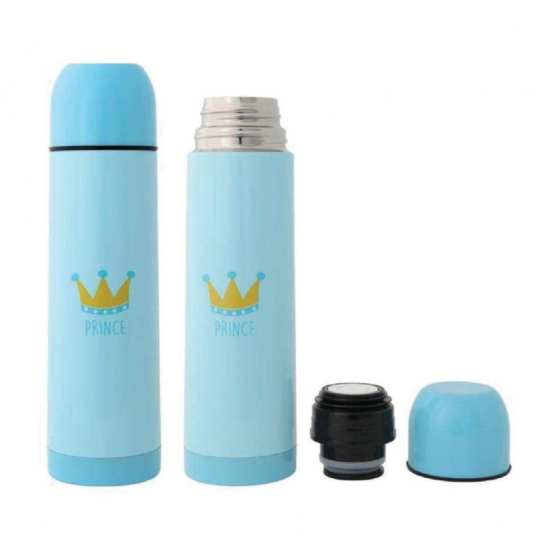 KIOKIDS TERMO ACERO AZUL 500ML
