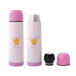 KIOKIDS TERMO ACERO ROSA 500ML