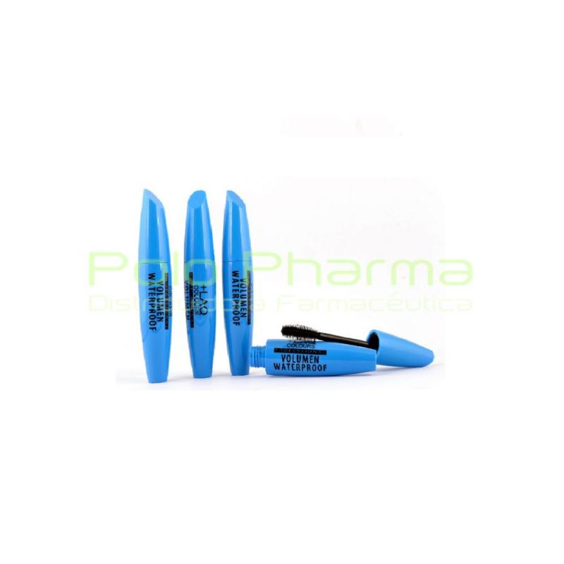 +LAQ COLOURS MASCARA DE PESTAÑAS VOLUMEN WATERPROOF C.N 196834