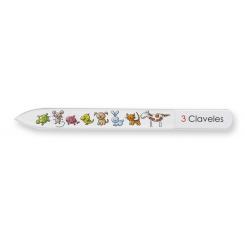 LIMA CRISTAL BEBE 9CM 80035 - 3 CLAVELES
