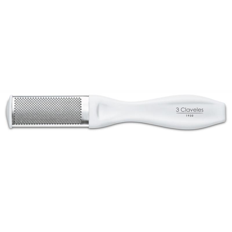 LIMA PEDICURO INOXIDABLE 18 CM CN 158543 - 3 CLAVELES