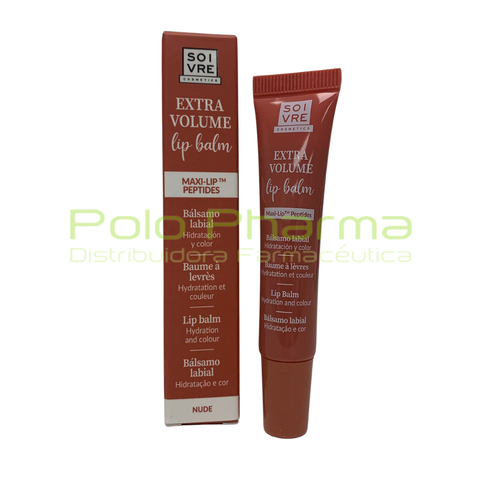 LIP BALM NUDE EXTRA VOLUMEN SOIVRE CN 224748.2