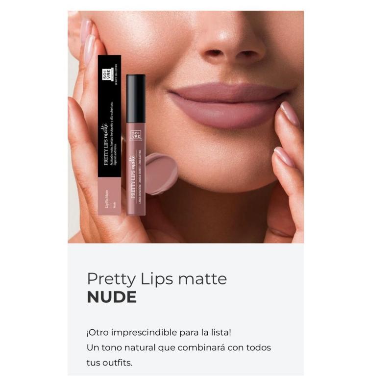 LIP FIX MATTE NUDE PRETTY LIPS CN 210472