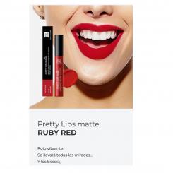 LIP FIX MATTE RUBBY RED PRETTY LIPS CN 210469