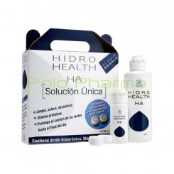 MALETA HIDRO HEALTH   HA 2 X 360 +1 X 60ML +2 Portalentes