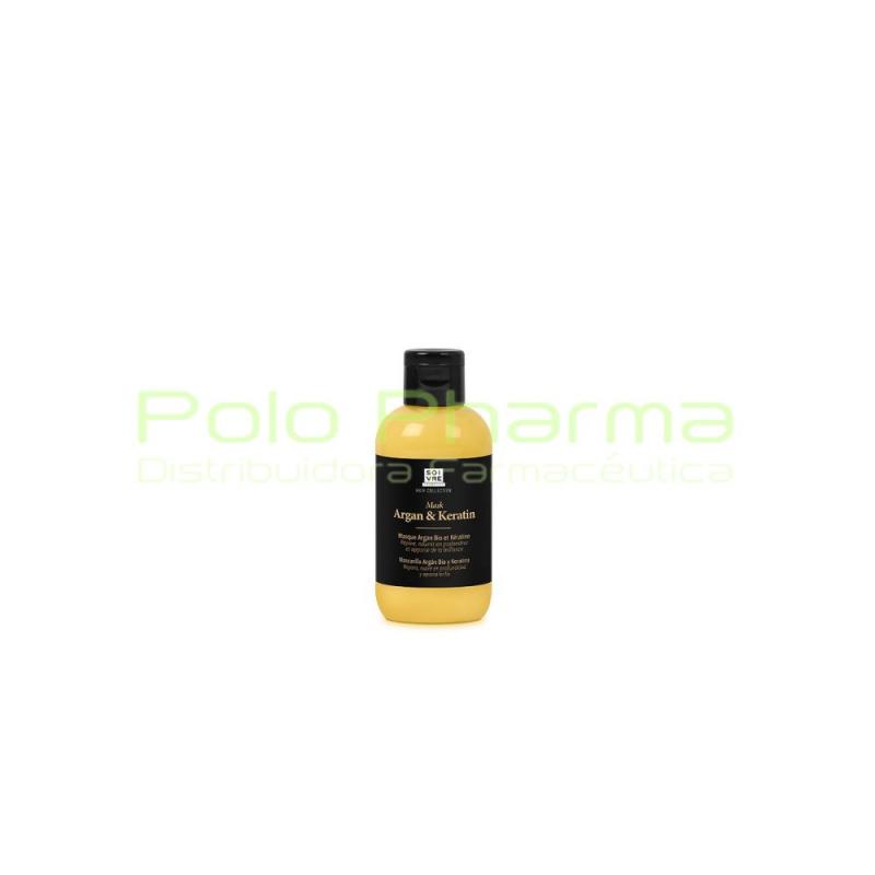 MASCARILLA  100ML  ARGAN-KERATINA SOIVRE C.N. 188827