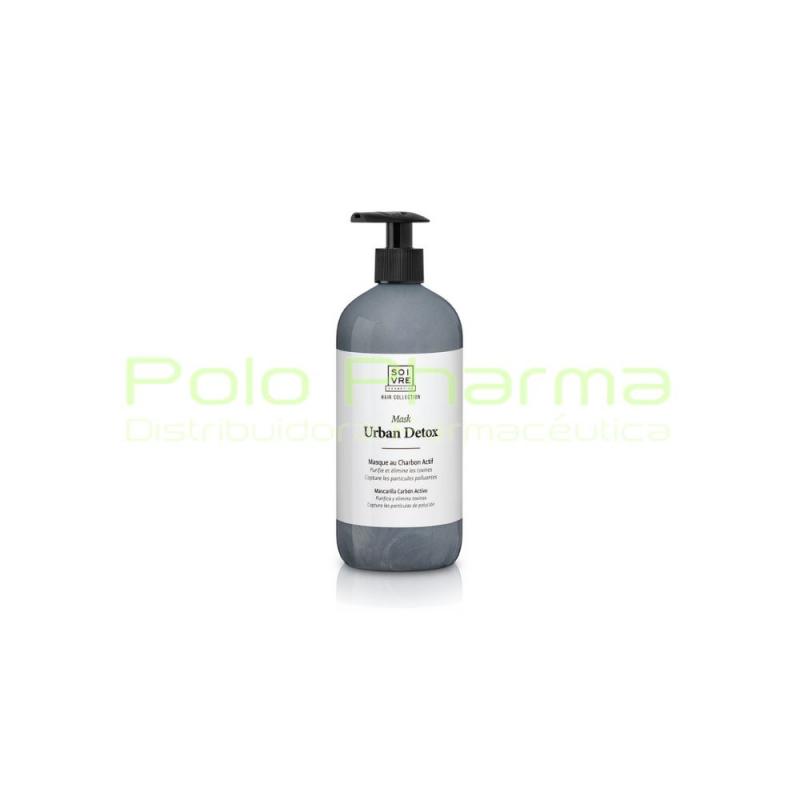 MASCARILLA URBAN DETOX CARBON ACTIVO 500 ML CN 196720