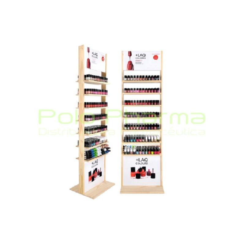 MUEBLE ESMALTES OPCION A +LAQ COLOURS